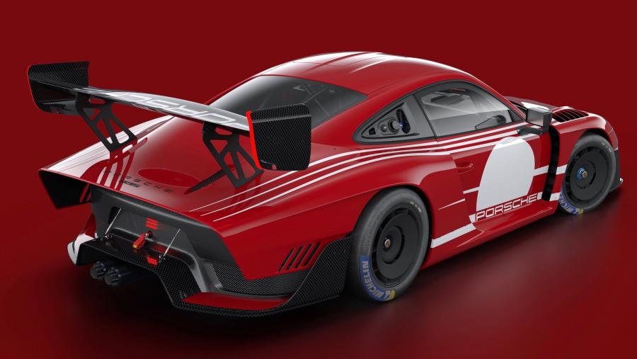  Porsche 935 (991) 2019 года  (фото 19 из 73)